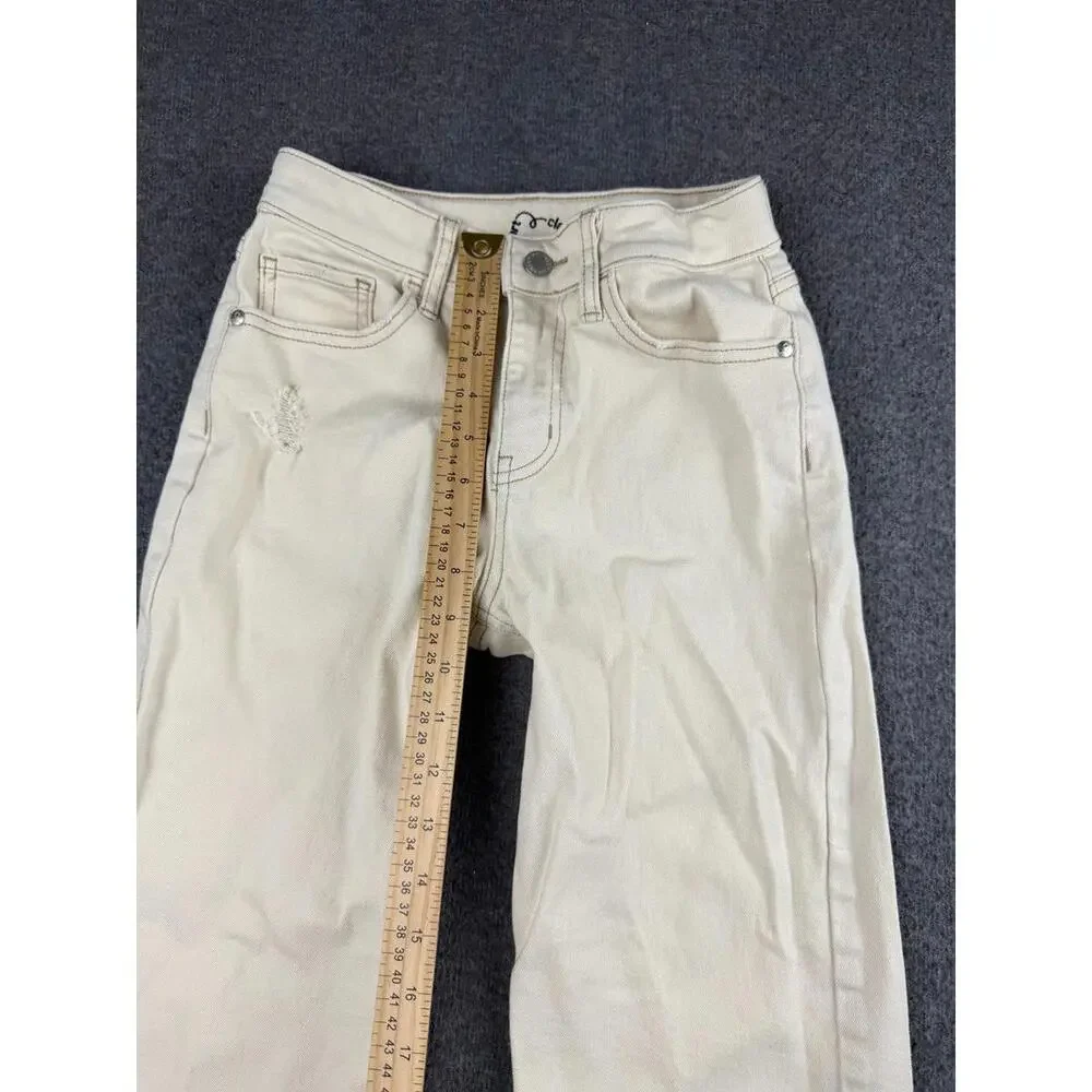 Art Class Kids‎ Cream Colored Jeans Size 12